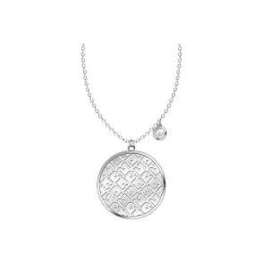 Collana Donna LIUJO LJ882 in Ottone con Pendente Traforato
