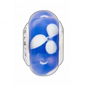 Charm In Vetro Di Murano Charmant Argento 925 - Mu16