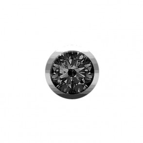 Accessorio Orologio Christina Con Diamante Nero - 603-Black