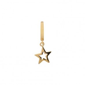 Charm Bracciale Christina In Argento 925 Con Stella Pendente - 610-G13