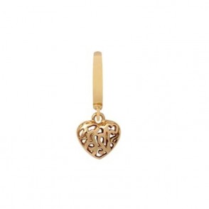 Charm Bracciale Christina In Argento 925 Con Cuore Pendente - 610-G14