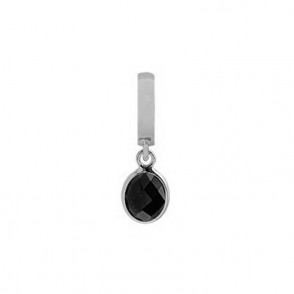 Charm Bracciale Christina In Argento 925 Con Onice Pendente - 610-S44black