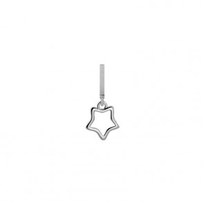 Charm Christina In Argento 925 Con Stella Traforata - 610-S49