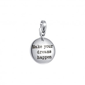 Pendente Ciondolo Donna S'agapo' Happy Sha217 Make Your Dreams Happen