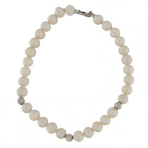 Bracciale donna K.B7016/5.5 KOKICHI in perle con oro bianco 18kt