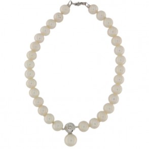 Bracciale donna K.B7047-01/6.5 KOKICHI in perle con oro bianco 18kt