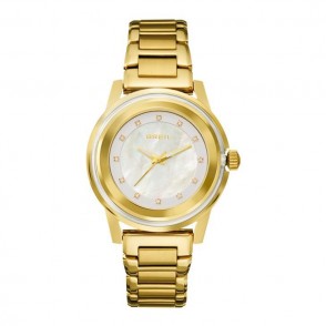 Orologio Solo Tempo Donna Breil Tw1088 Cassa Acciaio Pvd Oro Quadrante Madreperla