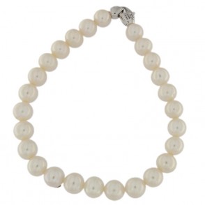 Bracciale donna Iki 10012 in perle con oro bianco 9kt