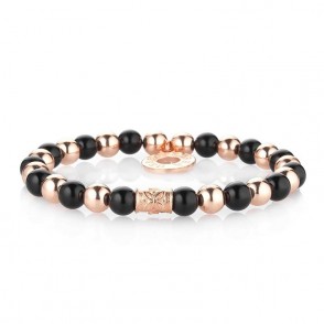 Bracciale Unisex GERBA 420 con Pietre Naturali e Argento 925