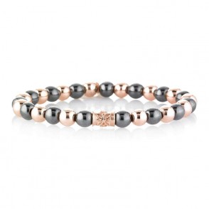 Bracciale Unisex GERBA 422 in Argento 925 con Pietre Naturali
