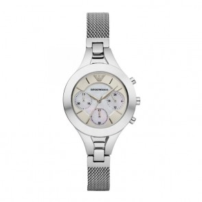 Orologio Donna Crongorafo ARMANI AR7389 con Cinturino Milano Acciaio