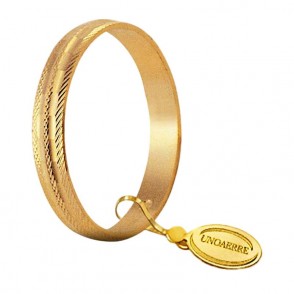 Fedina Unoaerre In Oro Giallo 18kt Modello Camelia - Af236