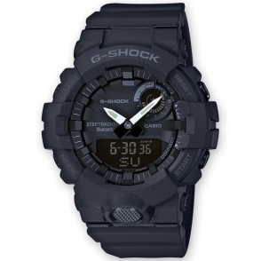 Orologio Sportivo Multifunzione Casio G-Shock G-Squad GBA-800-1AER Resina Nero Digitale Analogico