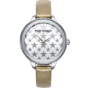 Orologio Donna Solo Tempo MARK MADDOX MC6008-10 Cinturino Pelle Beige