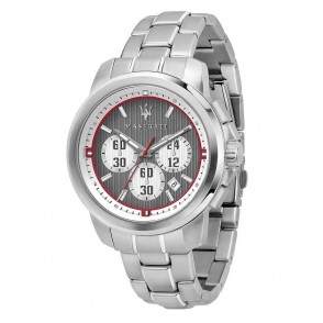 Orologio da Uomo Cronografo MASERATI R8873637003 con Cinturino in Acciaio