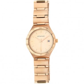 Orologio Donna Solo Tempo OTTAVIANI 15346RG in Acciaio Rosato con Data
