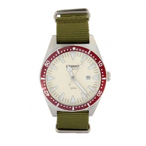 Orologio Uomo Solo Tempo HAMMER H170-06 Cinturino in Tessuto Verde