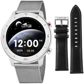 Orologio SmartWatch Uomo Lotus 50020/1 Frequenzimetro Conta Passi Bluetooth 