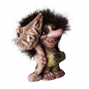 STATUA TROLL PORTAFORTUNA NYFORM 840072 LOVE