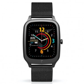 Orologio Smartwatch TECHMADE TM-VISION-BMBK Cinturino In Acciaio