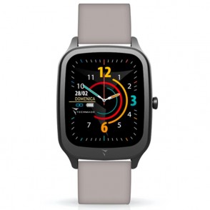 Orologio Smartwatch TECHMADE TM-VISION-BGY Cinturino In Silicone 