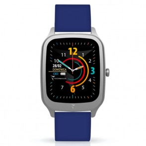 Orologio Smartwatch TECHMADE TM-VISION-BL Cinturino In Silicone