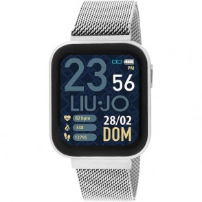 Orologio Smartwatch unisex LIUJO SWLJ022 in acciaio con versione bluetooth Bt 4.0.