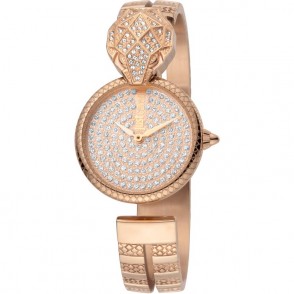 Orologio Donna JUST CAVALLI GLAM CHIC JC1L086M0035 In Acciaio Rosè Con Swarovski