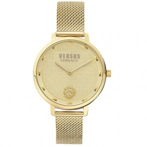 Orologio Solo Tempo Da Donna Versus Collezione La Villette VSP1S1520 In Acciaio PVD Oro