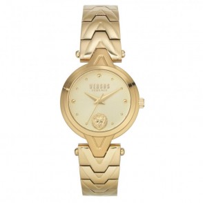 Orologio Solo Tempo Da Donna Versus VSPVN0820 Forlanini In Acciaio PVD Oro 