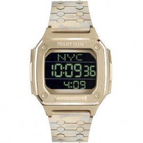 Orologio Digitale Philipp Plein PWHAA1021 HYPER $PORT Unisex In Acciaio Camouflage