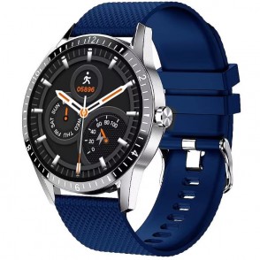 Orologio Smartwatch SMARTY SW020D Cassa Alluminio Cinturino Gomma 