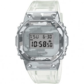 Orologio Di Casio G-Shock GM-5600SCM-1ER Multifunzione Da Uomo In Resina Bianco 