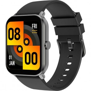 Orologio Smartwatch Unisex Smarty2.0 -SW034A In Silicone/Gomma Nero 