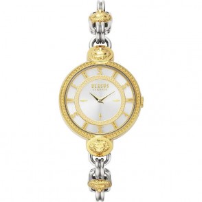 Orologio Uomo Multifunzione VERSUS VERSACE VSPLO0219 Cinturino Gomma Blu