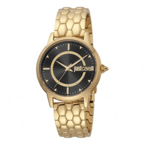 Orologio Donna Solo Tempo JUST CAVALLI JC1L149M0055 Cinturino Acciaio Oro