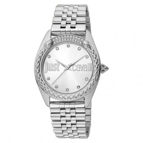 Orologio Donna Solo Tempo JUST CAVALLI JC1L195M0045 Cinturino Acciaio