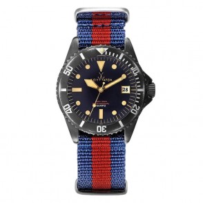 Orologio Unisex Solo Tempo TOYWATCH SLS01BK Cinturino Tessuto 