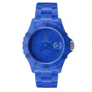 Orologio Unisex Solo Tempo TOYWATCH M003LB con Cintruino in Resina