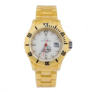 Orologio Unisex Solo Tempo TOYWATCH FLP02GD Cassa e Cinturino in Resina