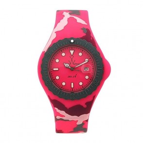 Orologio Donna Solo Tempo TOYWATCH JYA02PS con Cinturino in Silicone
