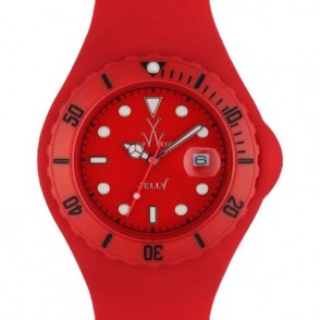 Orologio Unisex Solo Tempo TOYWATCH JY16RD con Cinturino in Silicone