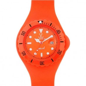 Orologio Unisex Solo Tempo TOYWATCH JTB03OR con Cintruino in Silicone 