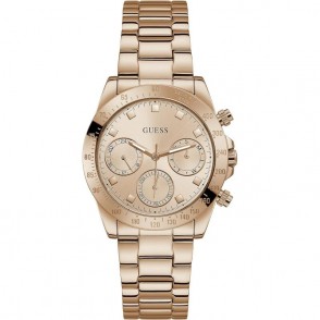 Orologio Donna Multifunzione GUESS GW0314L3 Cinturino Acciaio PVD Rosato