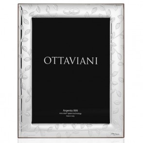 Cornice Portafoto OTTAVIANI 1014 Argento 18X24 cm
