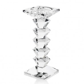 Candeliere OTTAVIANI 800196 in Cristallo H 23.5 cm