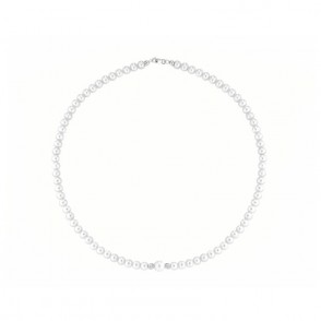 Collana Donna KIOTO 1000B/6DISC con Perle e chisura oro 18kt