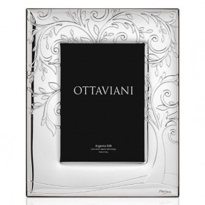 Cornice Portadoto ad Maiora OTTAVIANI 4010S Argento