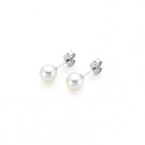 Orecchini Donna KIOTO ORAK/4 in Oro 18kt con Perle Akoya 4/4,5 mm