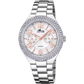 Orologio Lotus Bliss 18918/1 Grey Silver Donna